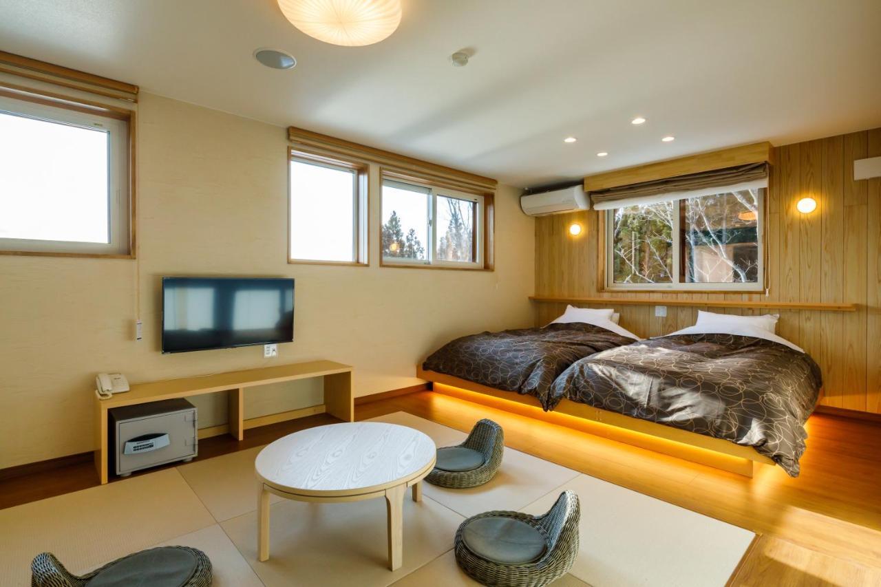 Aoni Sanso Hotell Semboku Exteriör bild