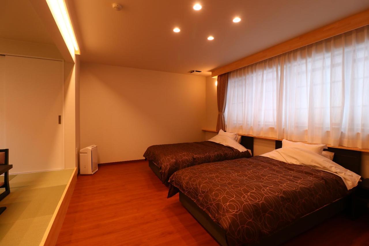 Aoni Sanso Hotell Semboku Exteriör bild