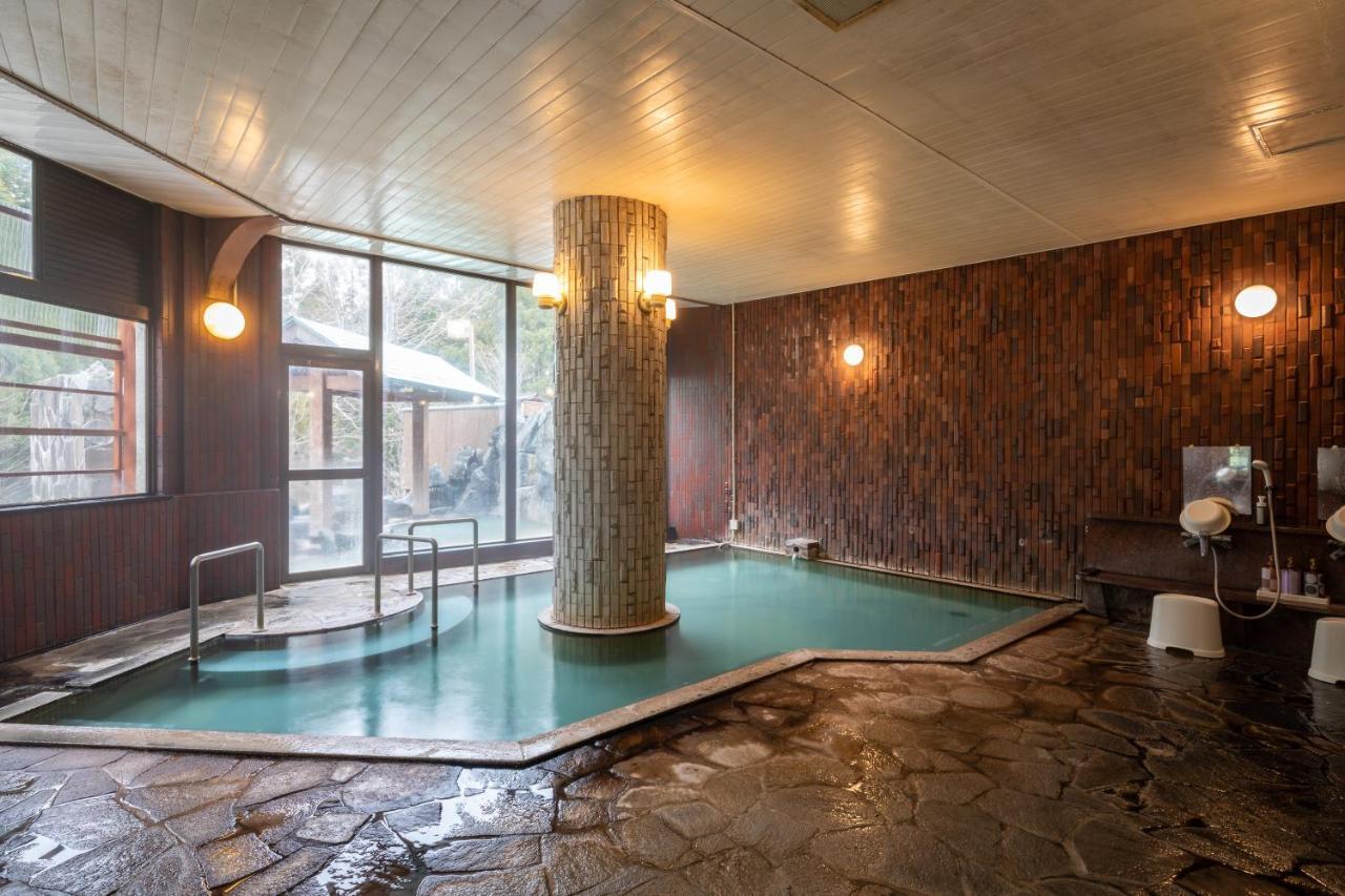 Aoni Sanso Hotell Semboku Exteriör bild
