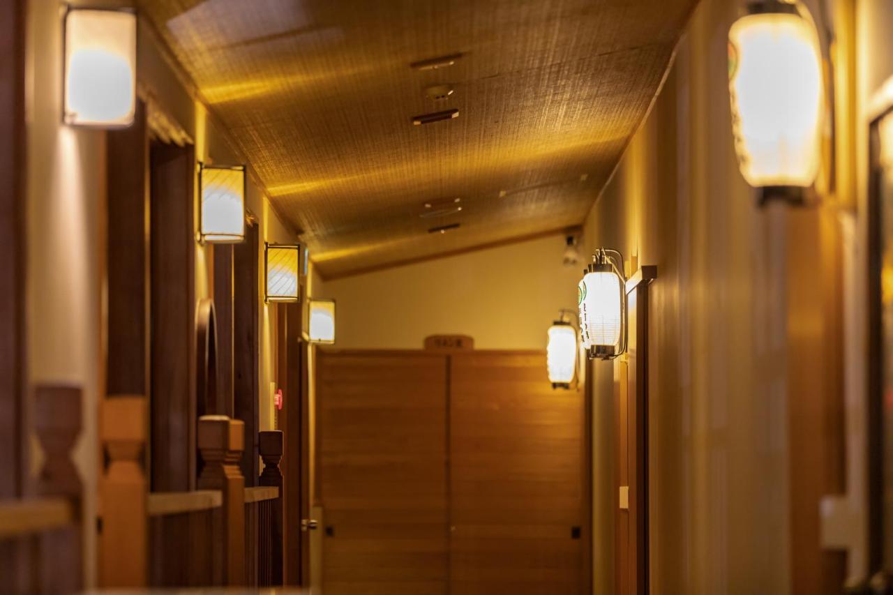 Aoni Sanso Hotell Semboku Exteriör bild