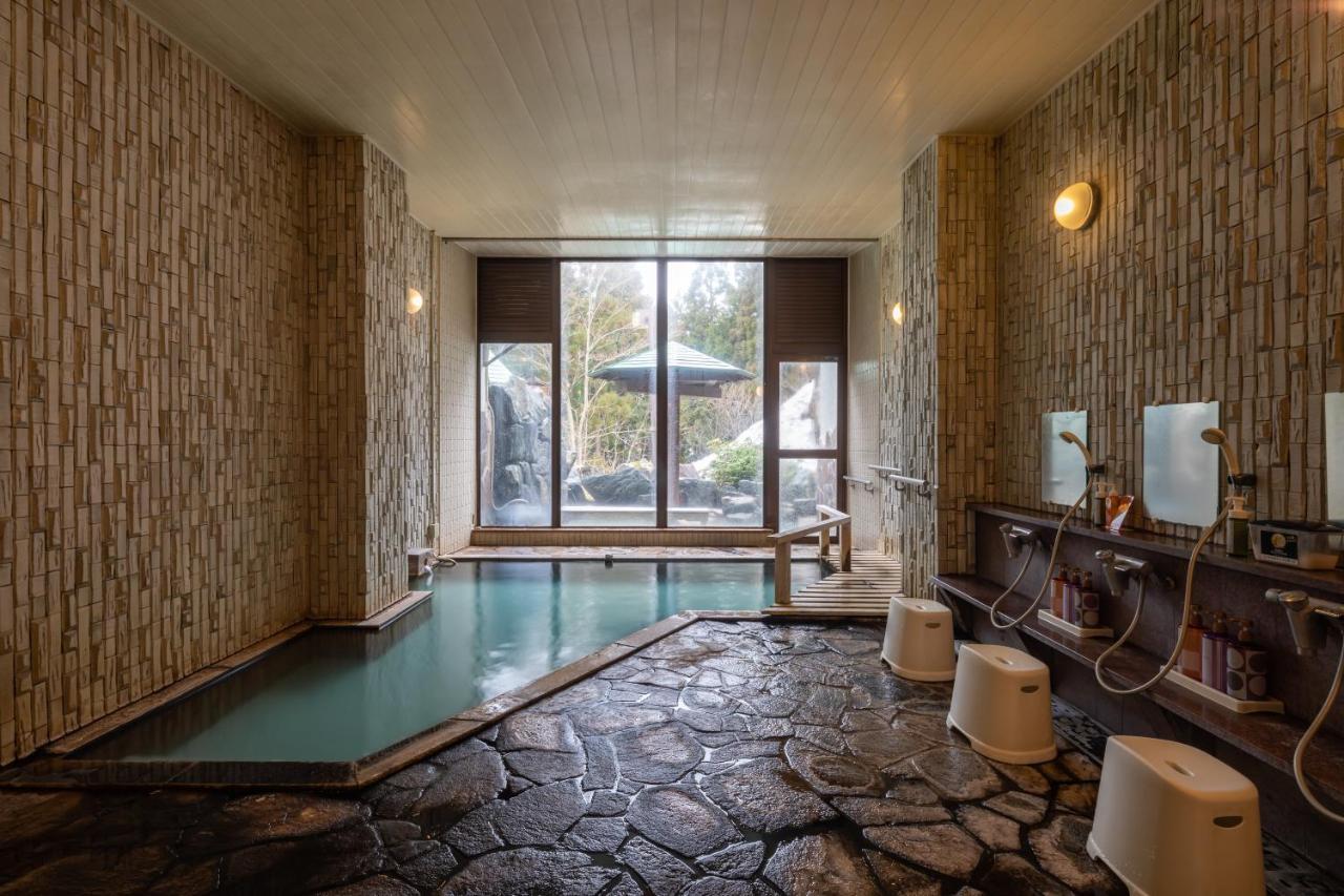 Aoni Sanso Hotell Semboku Exteriör bild